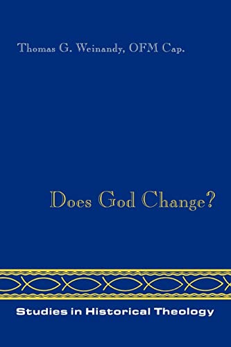 Beispielbild fr Does God Change? zum Verkauf von THE SAINT BOOKSTORE