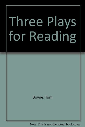 Stock image for Three Plays for Reading for sale by The Second Reader Bookshop