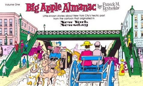 Beispielbild fr Big Apple Almanac zum Verkauf von Best and Fastest Books