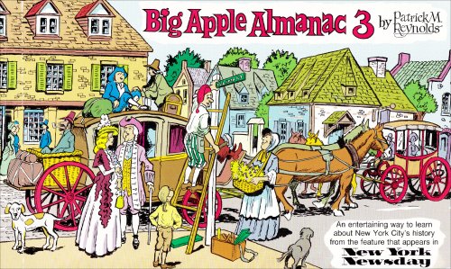 Stock image for Big Apple Almanac for sale by ThriftBooks-Dallas