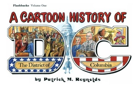 Imagen de archivo de Cartoon History of Dc (Flashbacks) a la venta por Hafa Adai Books