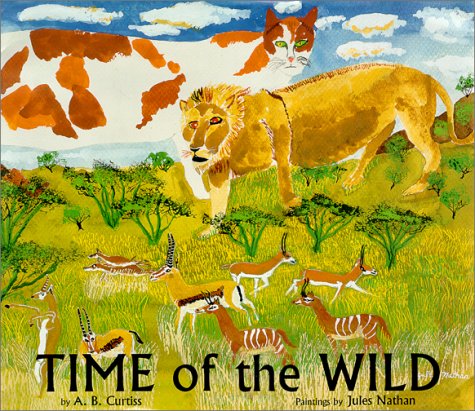 Imagen de archivo de Time of the Wild a la venta por The Book Spot