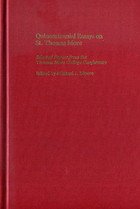 Imagen de archivo de Quincentennial Essays on St. Thomas More: Selected Papers from the Thomas More College Conference a la venta por Book Bear