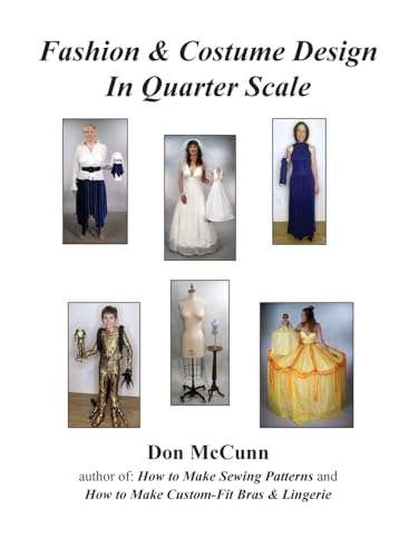 Stock image for Fashion & Costume Design in Quarter Scale for sale by GreatBookPrices