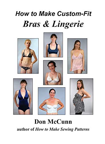 Stock image for How to Make Custom-Fit Bras & Lingerie for sale by Save With Sam