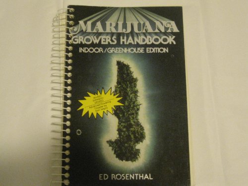 Imagen de archivo de Marijuana Growers Handbook a la venta por Brit Books