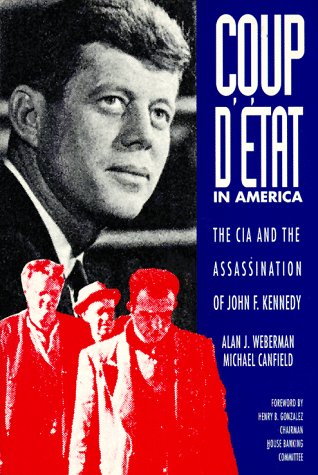 Imagen de archivo de Coup d'Etat in America: The CIA and the Assassination of John F. Kennedy a la venta por Recycle Bookstore