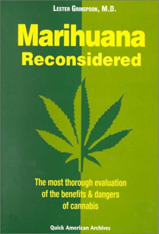 Stock image for Marihuana Reconsidered for sale by Better World Books