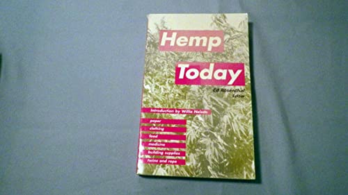 Stock image for Hemp Today for sale by ThriftBooks-Dallas