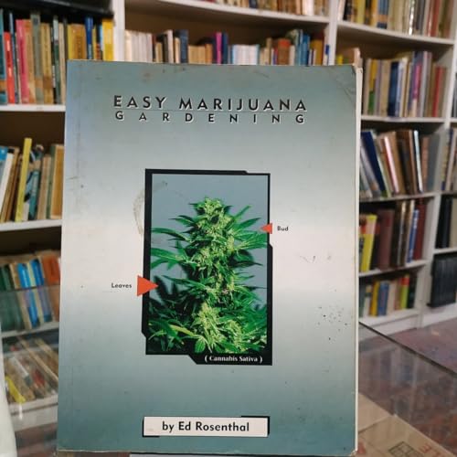 Easy Marijuana Gardening (9780932551375) by Rosenthal, Ed