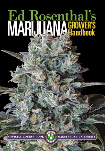 Beispielbild fr Marijuana Grower's Handbook Your Complete Guide for Medical and Personal Marijuana Cultivation zum Verkauf von The Book Chaser (FABA)