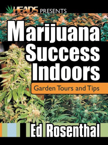 Stock image for Marijuana Success Indoors: Garden Tours and Tips (Best of the Crop) for sale by SecondSale