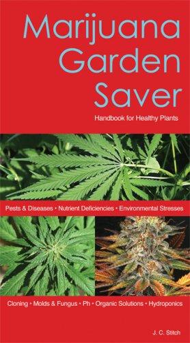 9780932551832: Marijuana Garden Saver: Handbook for Healthy Plants