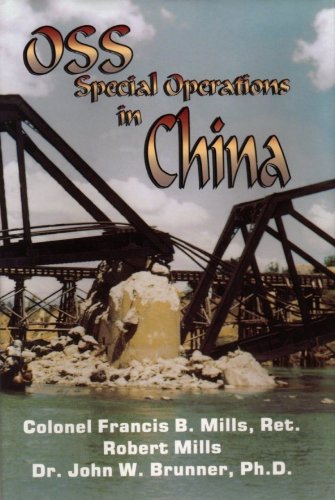 Beispielbild fr OSS Special Operations in China zum Verkauf von Ramblin Rose Books