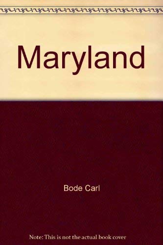 Maryland (9780932575043) by Bode, Carl