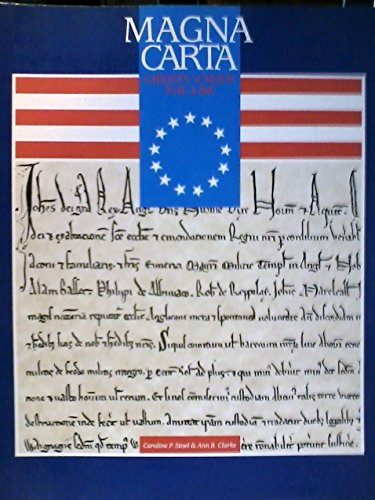 Beispielbild fr Magna Carta: Liberty Under the Law zum Verkauf von Wonder Book