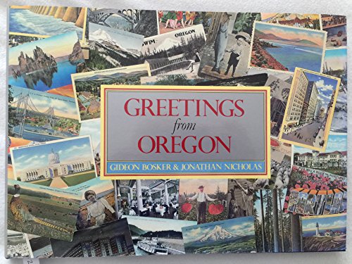 Imagen de archivo de Greetings from Oregon a la venta por Better World Books: West