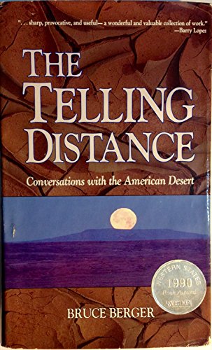 9780932576743: The Telling Distance: Conversations With the American Desert [Idioma Ingls]