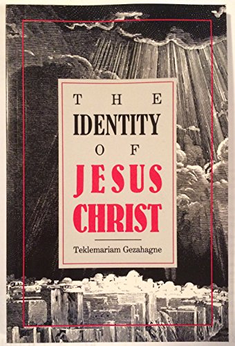 Imagen de archivo de The Identity of Jesus Christ a la venta por ThriftBooks-Dallas