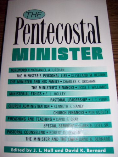 Imagen de archivo de The Pentecostal Minister a la venta por ThriftBooks-Atlanta