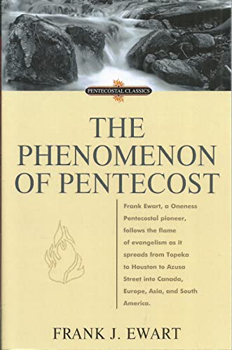 Beispielbild fr The Phenomenon of Pentecost zum Verkauf von Byrd Books