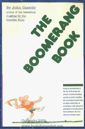 9780932592071: The Boomerang Book