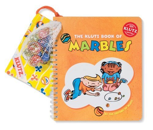 Imagen de archivo de The Klutz Book of Marbles a la venta por Library House Internet Sales