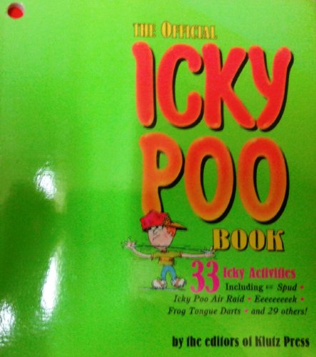 Stock image for The official Icky Poo book 33 Icky Activities for sale by Antiquariat am Mnster Gisela Lowig