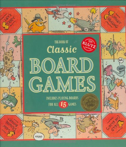 Beispielbild fr Book of Classic Board Games (Klutz) zum Verkauf von WorldofBooks