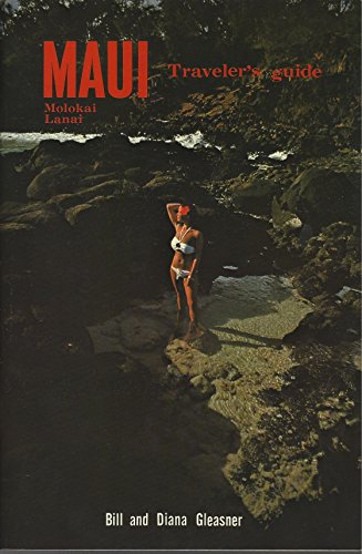 Stock image for Maui, Molokai, Lanai Traveler's Guide for sale by George Cross Books