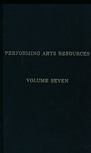 Imagen de archivo de Performing Arts Resources Vol. 7: Lazzi: The Comic Routines of Commedia Dell' Arte a la venta por ThriftBooks-Dallas