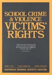 Imagen de archivo de School Crime and Violence: Victims' Rights a la venta por Dailey Ranch Books