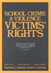 Stock image for School Crime and Violence: Victims' Rights for sale by Dailey Ranch Books