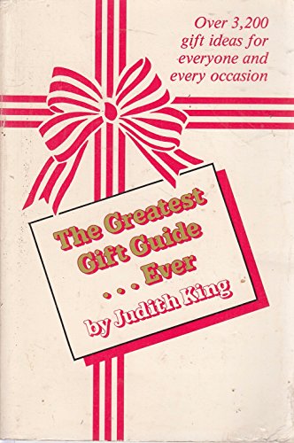 Imagen de archivo de The Greatest Gift Guide Ever a la venta por SecondSale