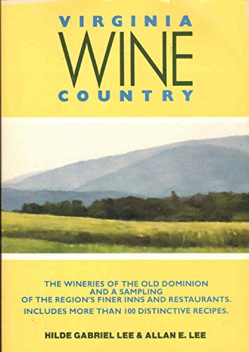 9780932620873: Virginia Wine Country