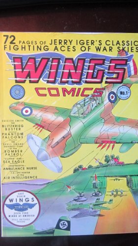 Stock image for Wings Comics: Collector's No. 1 Edition for sale by HPB-Emerald