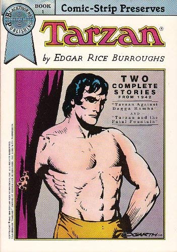 Tarzan, Book 1 (Comic Strip Preserves) (9780932629296) by Edgar Rice Burroughs