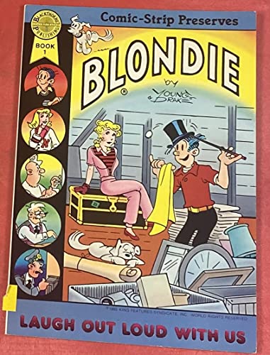 9780932629340: Blondie (Comic-Strip Preserves, Book 1)