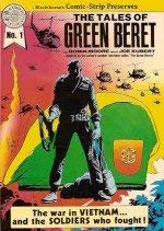 9780932629364: The tales of green beret (Blackthorne's comic-strip preserves)