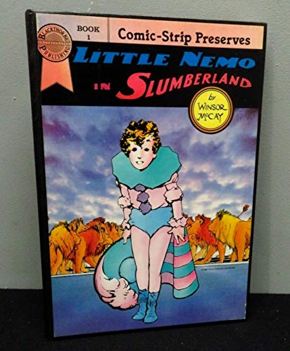 Beispielbild fr Little Nemo In Slumberland Book 1 (Comic-Strip Preserves) zum Verkauf von The Media Foundation