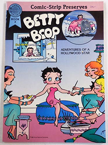 Beispielbild fr Betty Boop: Book 2: Blackthorne's Comic-strip Preserves zum Verkauf von Saint Georges English Bookshop