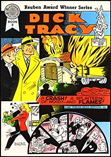Beispielbild fr Dick Tracy Book 8 (Reuben Award Series, 8) zum Verkauf von Books From California