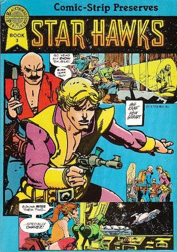 9780932629555: Star hawks (Comic-strip preserves)