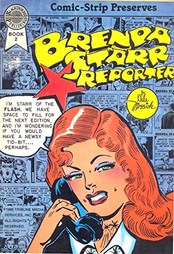9780932629562: Brenda Starr, Reporter. Book 2. (Comic-Strip Preserves)