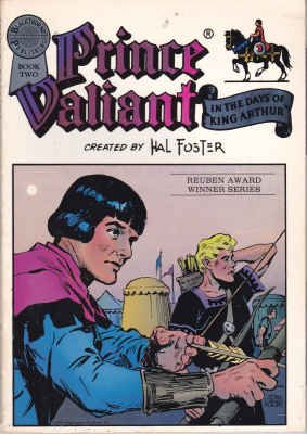 Beispielbild fr Prince Valiant in the Days of King Arthur (Book Two) zum Verkauf von HPB-Ruby