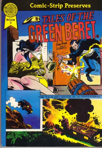 9780932629593: Tales of green beret (Comic-strip preserves)