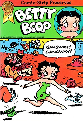 9780932629692: Betty Boop Book 3 Comic-Strip Preserves