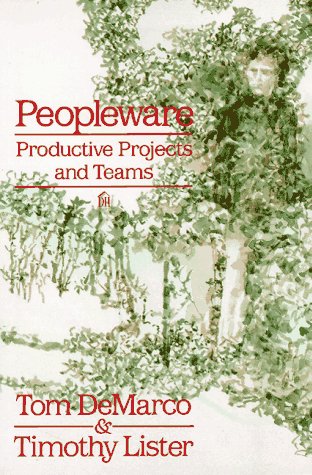 Beispielbild fr Peopleware : Productive Projects and Teams zum Verkauf von Wonder Book