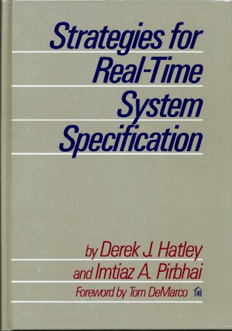Stock image for Strategies for Real-Time System Specification for sale by ThriftBooks-Dallas