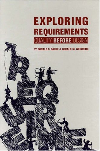 Imagen de archivo de Exploring Requirements: Quality Before Design a la venta por SecondSale